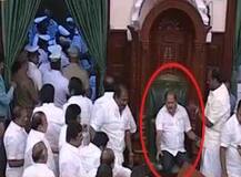 विश्वास मत के दौरान तमिलनाडु विधानसभा में हुआ भारी हंगामा, विधायकों ने तोड़ी कुर्सियां 