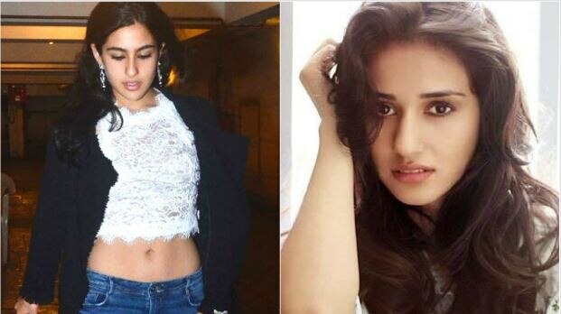 Actor Saifs Daughter Sara Ali Khan Replaces Disha Patani In Student Of The Year 2 'स्टूडेंट ऑफ द ईयर 2' में टाइगर के साथ दिशा नहीं बल्कि सैफ की बेटी सारा आएंगी नजर!