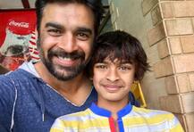 बेटे की तैराकी की उपलब्धि पर माधवन को गर्व