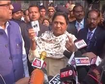 UP चुनाव: मायावती ने तीन सौ सीटें जीतकर सरकार बनाने का किया दावा