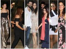 शाहिद की Pre-birthday पार्टी में आलिया-Sid,वरूण-नताशा, दीपिका-रनवीर, कैटरीना सहित कई सितारे पहुंचे