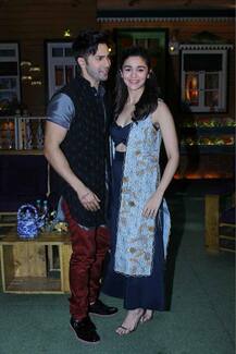 बद्रीनाथ की दुल्हनिया के प्रमोशन की पर्दे के पीछे की तस्वीरें