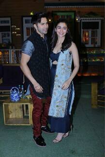 बद्रीनाथ की दुल्हनिया के प्रमोशन की पर्दे के पीछे की तस्वीरें