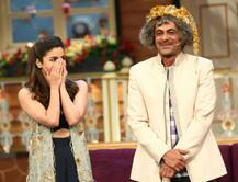 बद्रीनाथ की दुल्हनियां के प्रमोशन के लिए कपिल के शो में पहुंचे आलिया-वरुण, मचा धमाल