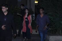 शाहिद की Pre-Birthday पार्टी में एक ही गाड़ी से पहुंचे आलिया-सिद्धार्थ, देखें तस्वीरें