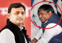 अखिलेश ने किया प्रचार, गायत्री प्रजापति ने बहाए \'घड़ियाली आंसू\'