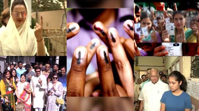 Live Updates Bmc Elections Voting Today Mumbai Celebrities Are Casting Their Vote For The Bmc Elections BMC चुनाव: खत्म हुआ मतदान, 52.17% मुंबईकरों ने डाले वोट