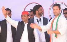 इलाहाबाद में आज अखिलेश-राहुल बनाम अमित शाह, रोड शो में दिखेगा दम