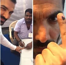 BMC Elections: वोट करने पहुंचे शाहरुख खान, दिखाई स्याही लगी उंगली