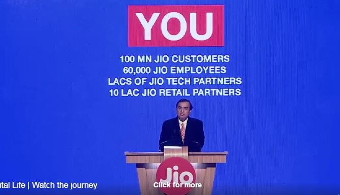 Reliance Jio Announces Its Tariff Plans From April 1 Voice Call Will Free For All Networks Jio Prime Membership: 1 अप्रैल से जियो के हैपी न्यू ईयर आफर के लिए देना होगा 303 रुपये