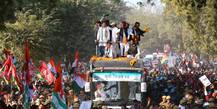 IN PICS: इलाहाबाद के सियासी अखाड़े में राहुल-अखिलेश और अमित शाह का शक्ति प्रदर्शन