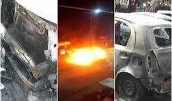 फायर गैंग के दहशत ने उड़ाई दिल्ली की नींद, अब तक कई गाड़ियों को जलाकर किया खाक