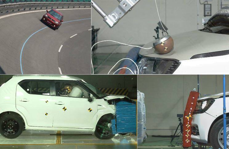 जानिए, बाज़ार में लाने से पहले कैसे मारुति सुजुकी ने दी 40 गाड़ियों की आहुति In Detail Better Car Safety Through Tougher Crash Test जानिए, बाज़ार में लाने से पहले कैसे मारुति सुजुकी ने दी 40 गाड़ियों की आहुति