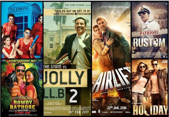Box Office Akshay Kumar Movies List That Entered The 100 Crore Club यहां है- 100 करोड़ क्लब में शामिल होने वाली अक्षय कुमार की फिल्मों की पूरी LIST