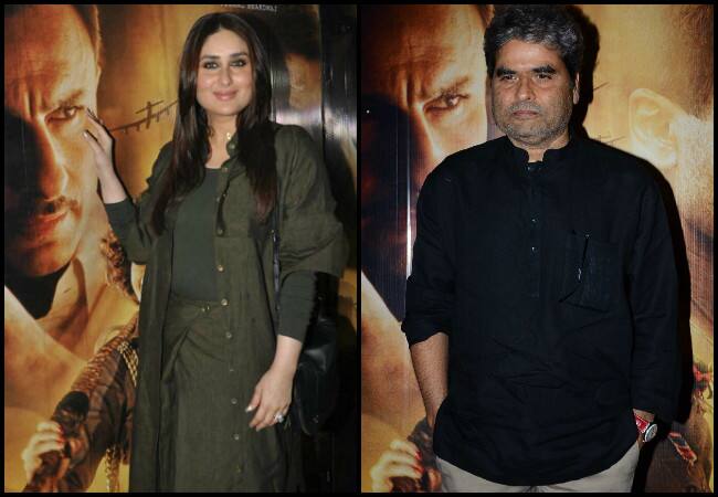 Vishal Bhardwaj A Big Fan Of Omkara Lady Kareena Kapoor Khan करीना कूपर के साथ फिर काम करना चाहते हैं विशाल भारद्वाज