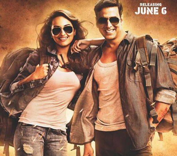 3. हॉलीडे : 2014 में रिलीज हुई अक्षय कुमार की फिल्म ‘हॉलीडे’ ने बॉक्स ऑफिस पर कुल 112.45 करोड़ की कमाई की. इस फिल्म में भी अक्षय के साथ सोनाक्षी सिन्हा थीं. इस फिल्म में गोविंदा भी अहम भूमिका में थे.