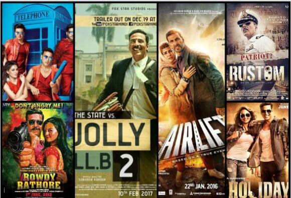 बॉलीवुड अभिनेता अक्षय कुमार की फिल्म ‘जॉली एलएलबी-2’ की शानदार कमाई का सिलसिला जारी है. रिलीज के 12वें दिन ये फिल्म बॉक्स ऑफिस पर 100 करोड़ के क्लब में शामिल हो गई है. इस तरह पिछले 13 महीनों में 100 करोड़ क्लब में शामिल होने वाली अक्षय कुमार की ये लगातार चौथी फिल्म बन गई है. वहीं अक्षय कुमार की ये सातवीं फिल्म है जो इस क्लब में शामिल हुए है. आगे जानें सभी के बारे में...