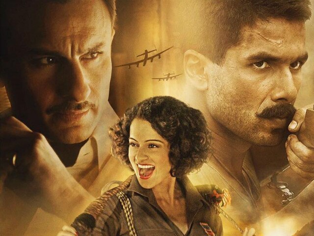 Kangana Ranaut Film Rangoon Release Today फिल्मी फ्राइडे: आज सिनेमाघरों में रिलीज हो रही है कंगना-सैफ की फिल्म 'रंगून'