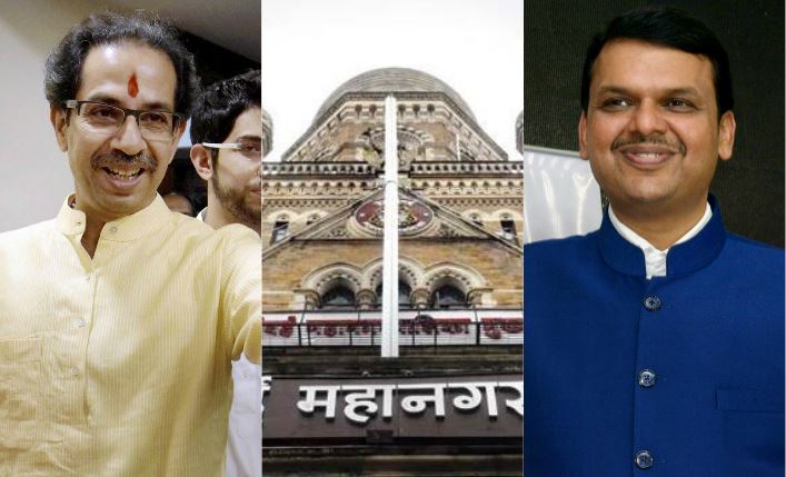 बीएमसी में साथ आएंगे बीजेपी और शिवसेना?
