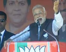 यूपी: विरोधियों पर बरसे पीएम मोदी, कहा- सीमा पार बैठे षड्यंत्रकारियों के मददगारों को न चुनें