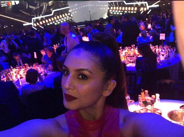 हुमा इस इवेंट के दौरान बेहद ही सुंदर लग रही थीं. आपको बता दें कि 30 साल की अभिनेत्री ने 2012 में 'गैंग्स ऑफ वासेपुर' से फिल्मी दुनिया में कदम रखा था.