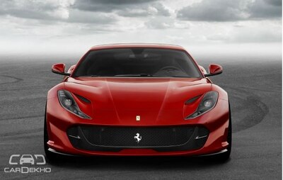 Ferrari Reveals Its Fastest And Most Powerful Car The 812 Superfast य ह फ र र क सबस प वरफ ल और फ र त ल स प र ट स क र