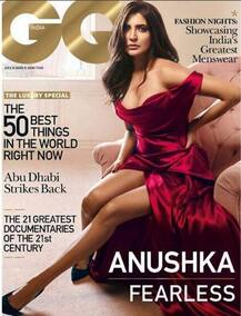वोग मैग्ज़ीन के कवर पर छाईं अनुष्का शर्मा