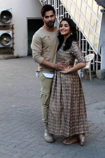 फिल्म के प्रमोशन के दौरान कुछ यूं मस्ती करते हुए नजर आए वरुण-आलिया, देखें तस्वीरें