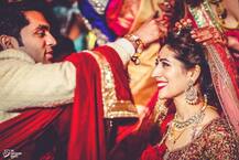 \'इश्कबाज\' की एक्ट्रेस ने अपने पायलट ब्वॉयफ्रेंड से रचाई शादी, देखें तस्वीरें