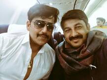 यूपी चुनाव: पूर्वांचल में रंग भरेंगे मनोज तिवारी और रवि किशन