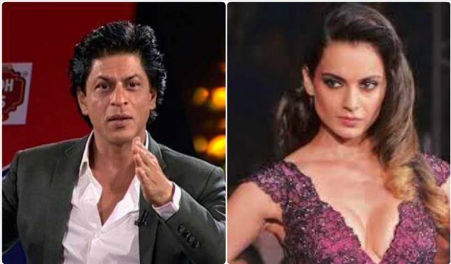 Superstar Shah Rukh Khan On Refusing Film With Kangana Ranaut कंगना के साथ फिल्म ठुकराने की खबर को शाहरूख ने किया खारिज