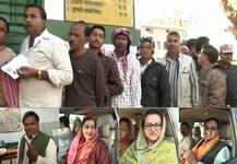 UP Election: पांचवें चरण में 11 जिलों की 51 सीटों पर 57 फीसदी मतदान