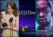 Oscars 2017 LIVE updates: ‘ला ला लैंड’ के लिए एमा स्टोन को मिला बेस्ट एक्ट्रेस का अवॉर्ड, \'मूनलाइट\' बनी बेस्ट फिल्म