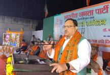 अखिलेश सरकार पर जेपी नड्डा का हमला, कहा- \'जनता के स्वास्थ्य से खिलवाड़ कर रही यूपी सरकार\'