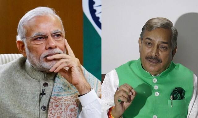 Up Polls Congress Leader Pramod Tiwari Attacks On Pm Narendra Modi कांग्रेस नेता प्रमोद तिवारी का नरेंद्र मोदी पर करारा हमला, कहा- 'देश को मिला कायर प्रधानमंत्री'