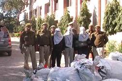 गिरोह ने घात लगाकर लूटा था लाखों का 'ऑनलाइन' सामान, पुलिस ने दबोचा