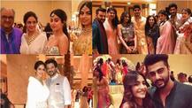 इस शादी में श्रीदेवी, सोनम, जाह्नवी समेत पहुंची ये बॉलीवुड हस्तियां, देखें तस्वीरें