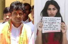 BJP सांसद ने करगिल शहीद की बेटी गुरमेहर की तुलना दाऊद इब्राहिम से की