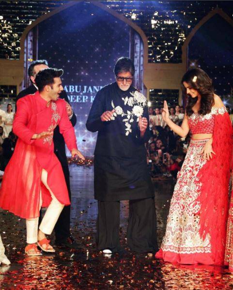 इस इवेंट में फिल्म 'ब्रदीनाथ की दुल्हनिया' के स्टार्स आलिया और वरुण भी पहुंचे.