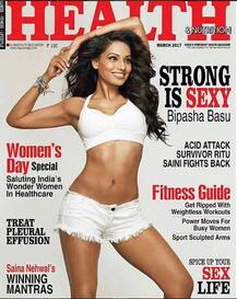 हेल्थ मैग्ज़ीन के कवर पर छाईं बिपाशा