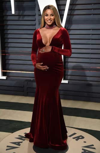 अमेरिकी सिंगर Ciara.