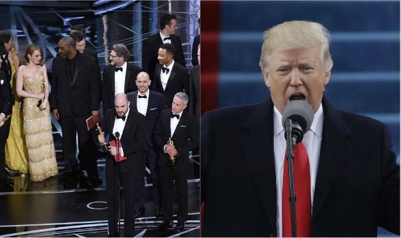 Donald Trump On Oscars Mix Up Happened Because Show Focused So Hard On Politics ऑस्कर में हुई गड़बड़ी पर अमेरिकी राष्ट्रपति डोनाल्ड ट्रंप ने कसा तंज़