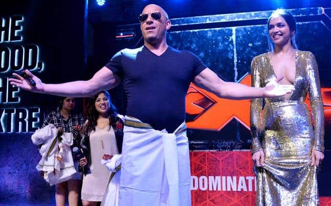 ये तस्वीरें फिल्म XXX- Return of The Xander Cage के प्रमोशन के दौरान की हैं.