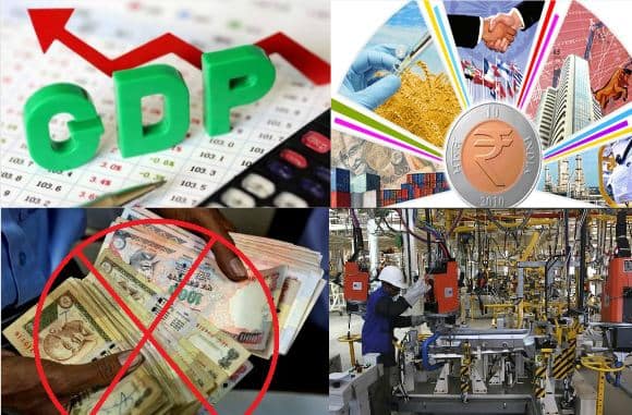 नोटबंदी का विकास पर नहीं पड़ा असरः तीसरी तिमाही में जीडीपी 7% Gdp Rate Is 7 Percent In Third Quarter Of Fy 2016 17 नोटबंदी का विकास पर नहीं पड़ा असरः तीसरी तिमाही में जीडीपी 7%