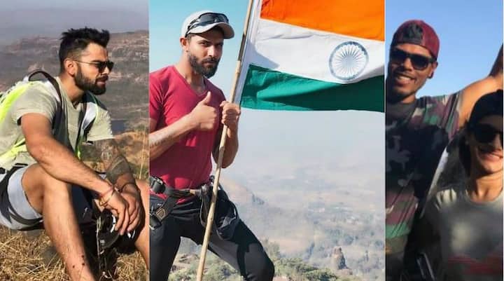 ऑस्ट्रेलिया के खिलाफ पहले टेस्ट मैच में करारी हार झेलने के बाद भारतीय टीम के खिलाड़ी पुणे के नजदीक पहाड़ी इलाकों में मस्ती करने पहुंचे. आगे की स्लाइड्स में देखें तस्वीरें...