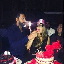 युवराज ने कुछ इस अंदाज में सेलिब्रेट किया हेजल का बर्थडे, देखें तस्वीरें...