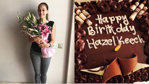 हेजल ने भी फेसबुक पर अपने बर्थडे की तस्वीर शेयर की जिसमें वो बेहद ही खूबसूरत नजर आ रही हैं.(All Photos-Spcial Media)