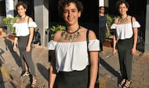 ‘दंगल गर्ल’ सान्या मल्होत्रा अपने बर्थडे पर कुछ इस अंदाज़ में नज़र आईं