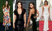 OSCAR: पार्टी में दीपिका और प्रियंका ने दिखाई अपनी हॉटनेस, यहां हैं तस्वीरें