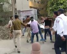 रामजस कॉलेज विवाद: मारपीट में ABVP के दो छात्र गिरफ्तार, संगठन ने भी किया निलंबित